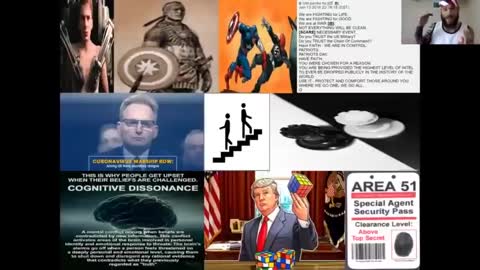Buffalo Horns Guy from The Capitol is Navy Intelligence