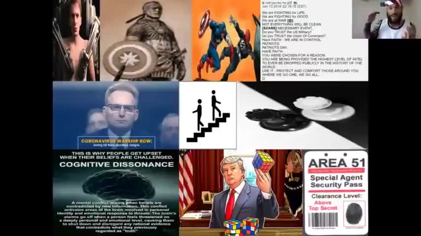 Buffalo Horns Guy from The Capitol is Navy Intelligence
