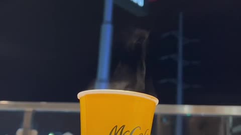 Cafe visit