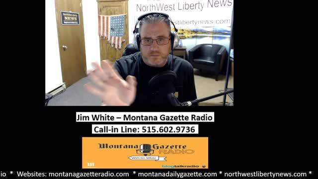 Montana Gazette Radio Live – Brief News Update 3.31.2021