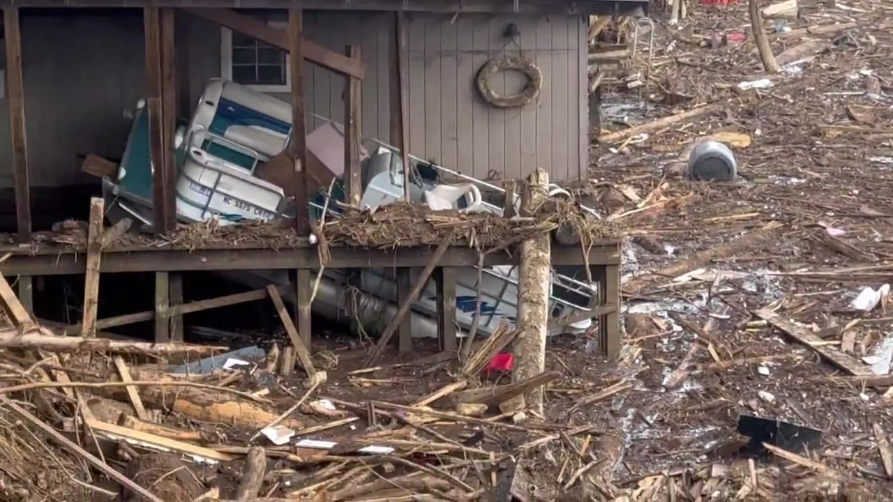 🚨 Chimney Rock, NC is essentially GONE