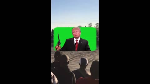 Funny video must watch President Donald Trump at car SHOW watch to see what happens