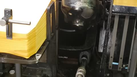 Letter press