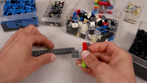 The whole process of making Lego storage box 2