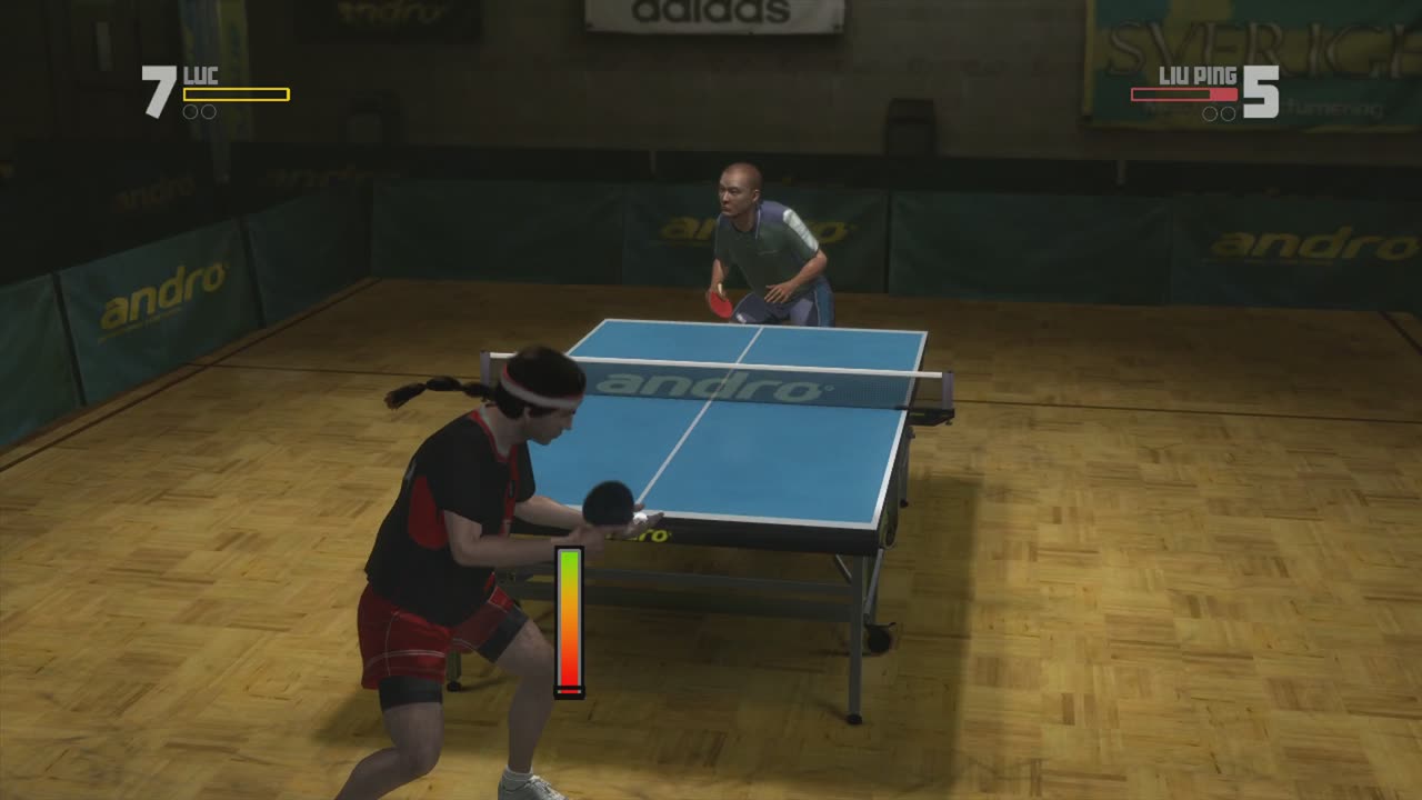 Rockstar Games Table Tennis Game3 Part1