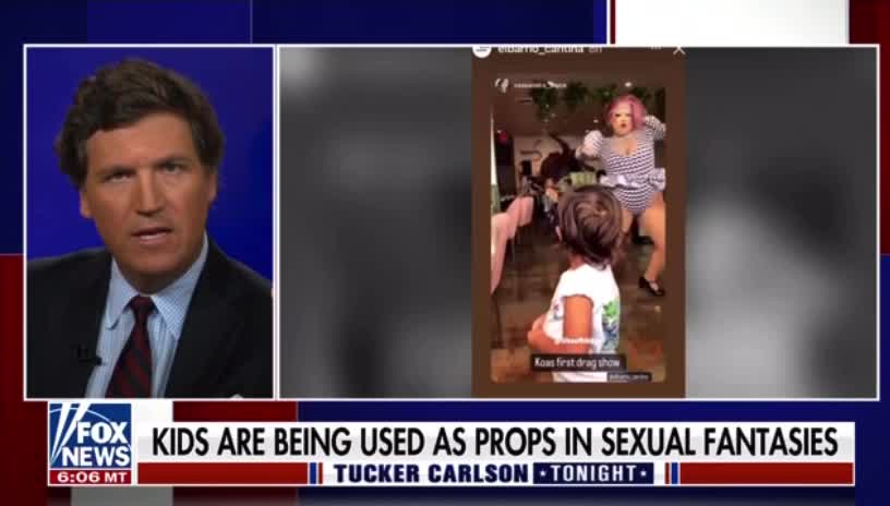 Tucker: Sick Sexualization of Children Happening in Schools Across America