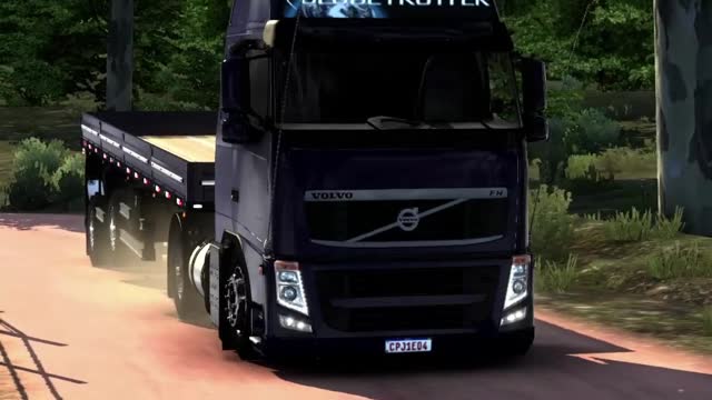 #euro truck simulator-2 #mods