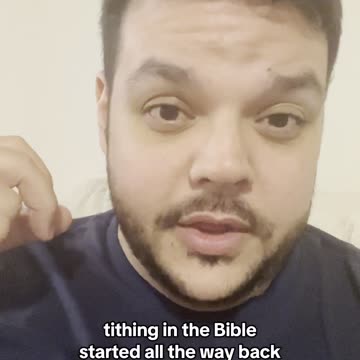 Where Did Tithing Come From?