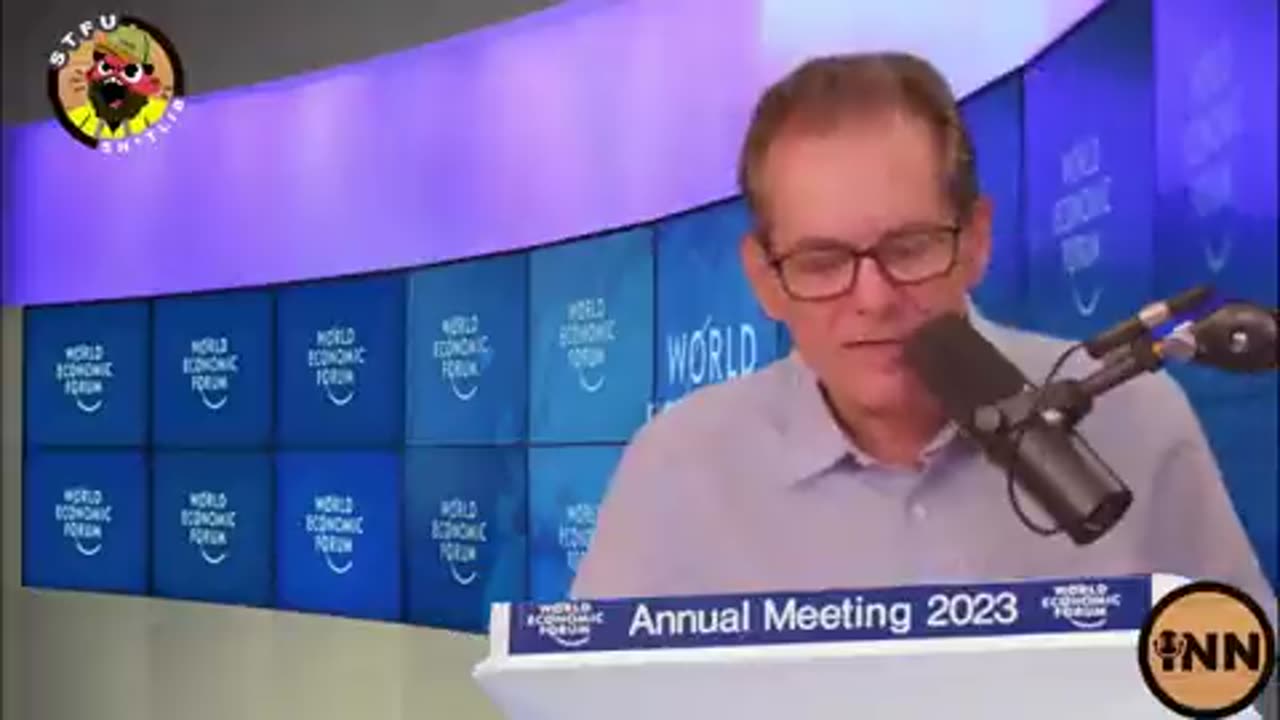 A revolution against the elites! Klaus openly worries! (X reupload)