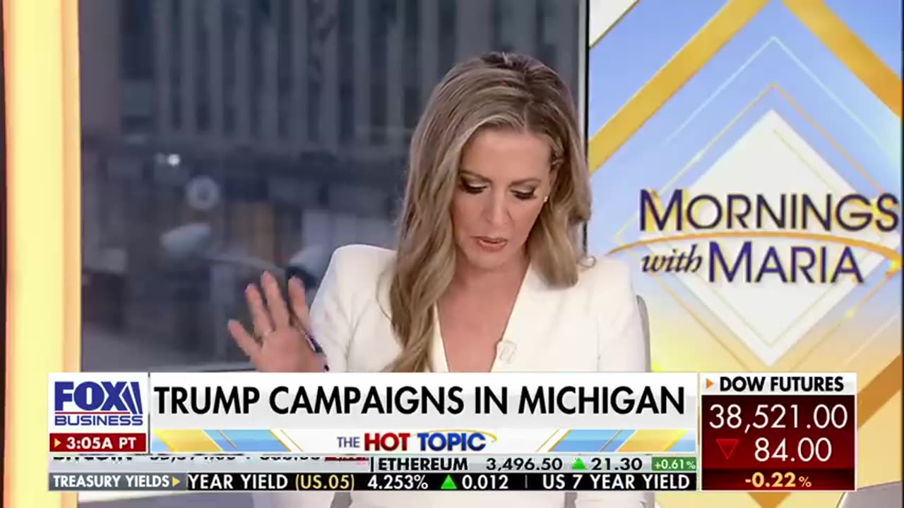 Trump reminds Black voters in Michigan that Biden championed the 1994 crime bill Fox News