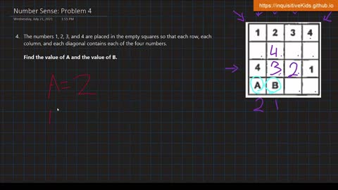 Number Sense | Problem 4