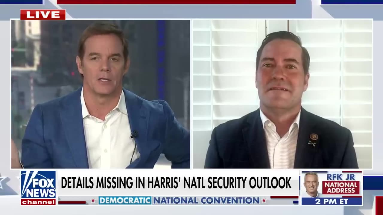 Tyrants are ‘having a field day’ on Harris’ watch: Rep. Mike Waltz