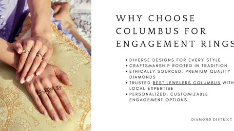 Unveiling the Beauty of Columbus Engagement Rings