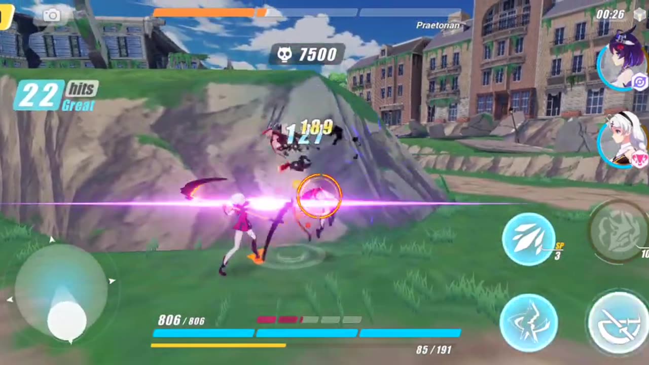 Honkai Impact 3rd - Main Story Chapter 3 Walkthrough Pt 19