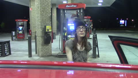 dance party @ gas station, 4am