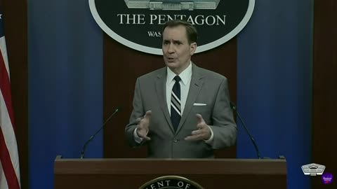 Pentagon Press Sec. John Kirby is asked about sending troops to Ukraine