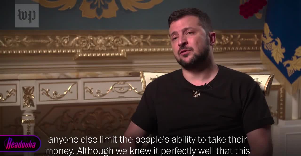 ΖΕΛΕΝΣΚΥ ΠΑΡΑΔΟΧΗ ΓΙΑ ΤΑ ΔΙΣ. ΠΟΥ ΘΑ ΕΧΑΝΕ