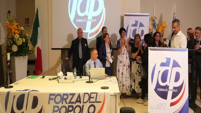 Congresso di Forza del popolo a Milano