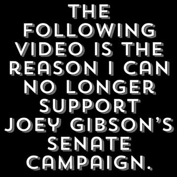 Why I Can No Longer Support Joey Gibson For Senate