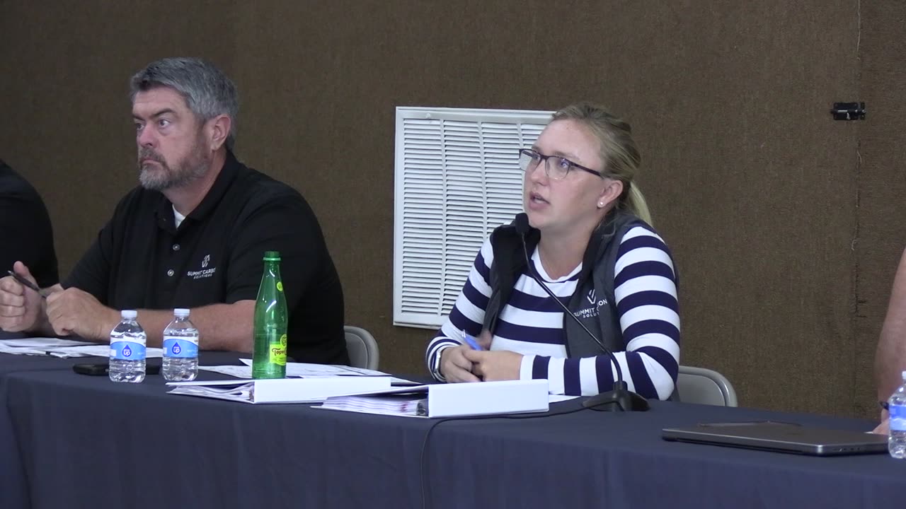 Video 2 - IUC/SCS Informational Mtg 17 Sept 2024 - Melvin, Iowa