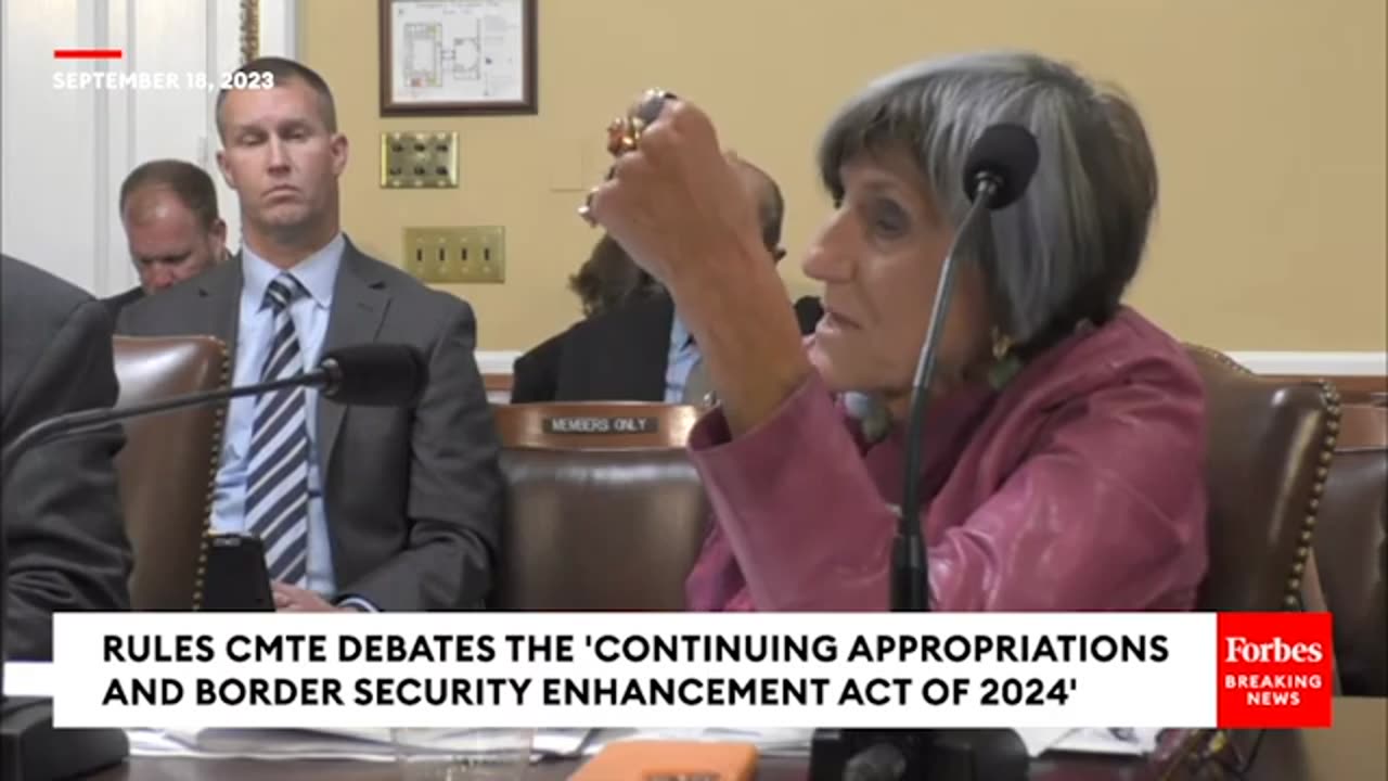 MUST WATCH: Chip Roy And Rosa DeLauro Battle Over Govt Spending Amidst Continuing Resolution Debate