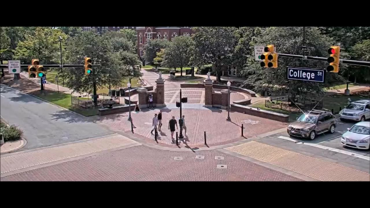 Auburn anti-Israel graffiti, 10/7/2024