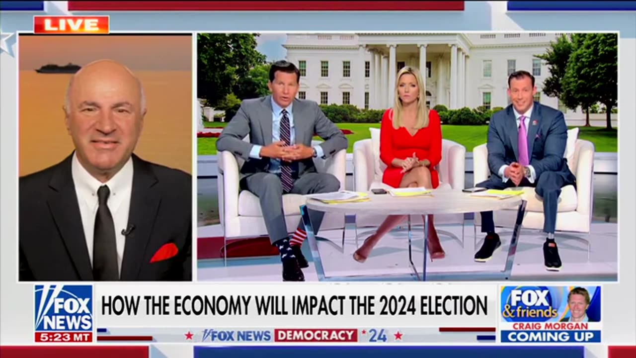 Kevin O’Leary Lays Out Key Issues GOP Must Address In 2024