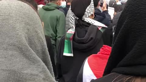 Palestine Protesting in Belgium