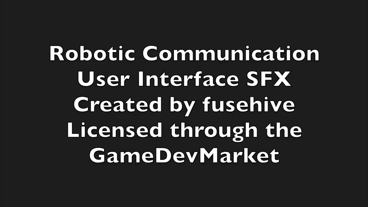 Robotic Communication Interface SFX