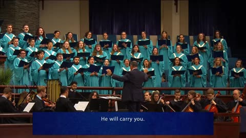 He Will Carry You - PCC Choir with Ariana