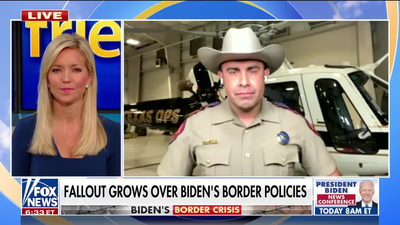 Lt. Olivarez: The Biden admin is giving false information to Americans