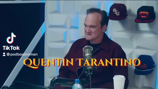 Tom Segura and Quentin Tarantino