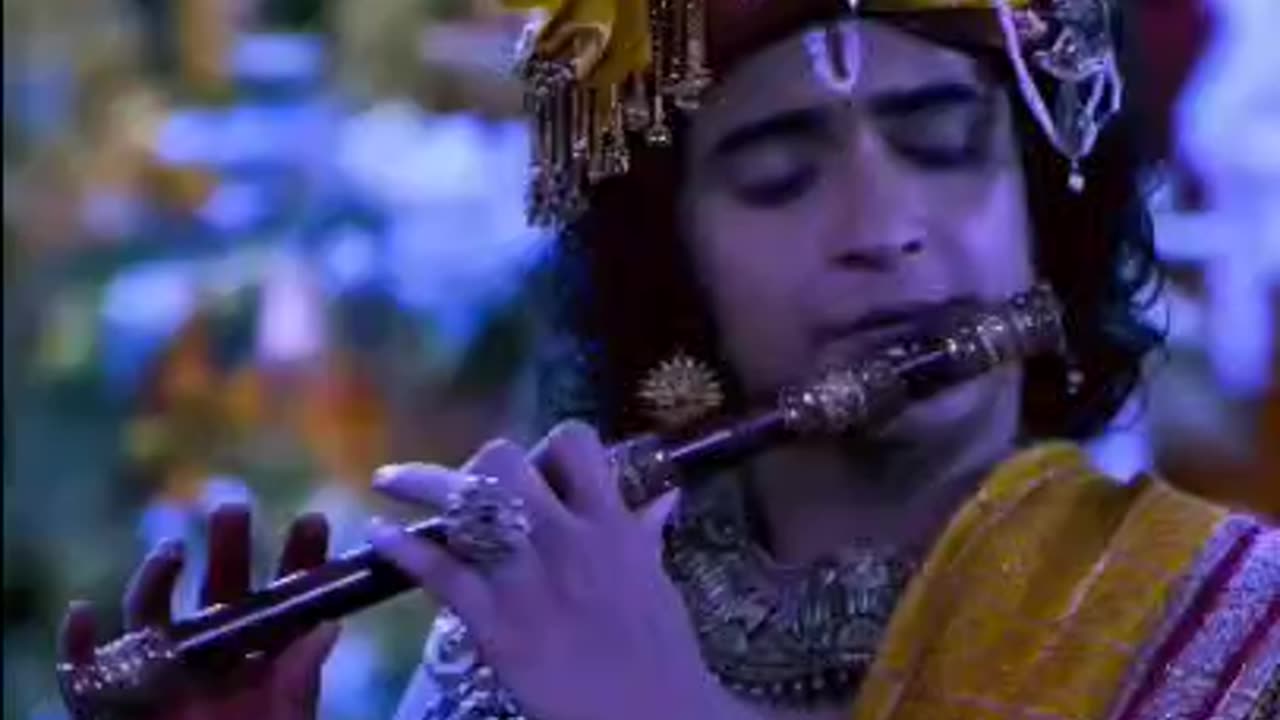 Krishna flute song 🙏💞🙂 | Krishna flute music WhatsApp status video | Radhe Krishna song 🙏💞🥰