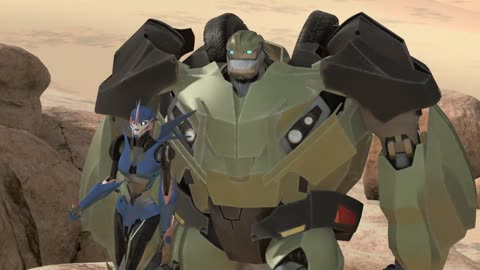 Transformers Prime Season 1 Episode 18 in Hindi