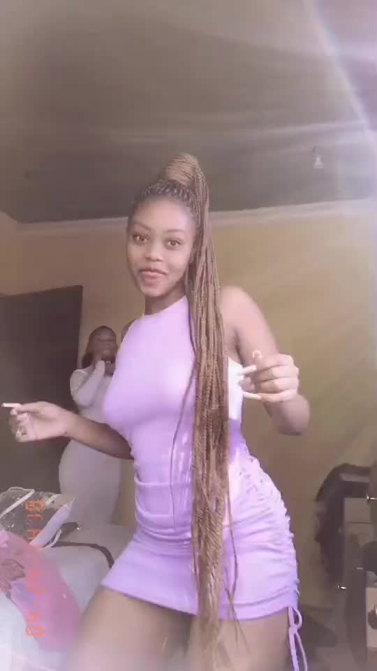 African girls dance challenge