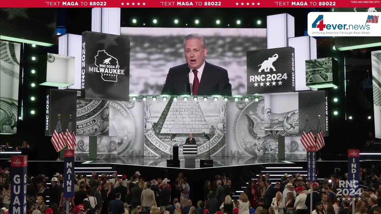 RNC 2024 🐘 CEO David Sacks Full Speech