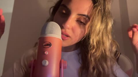 ASMR | Hand Sounds | dry, fluttering, rubbing, cream | 15 mins ✨🫧