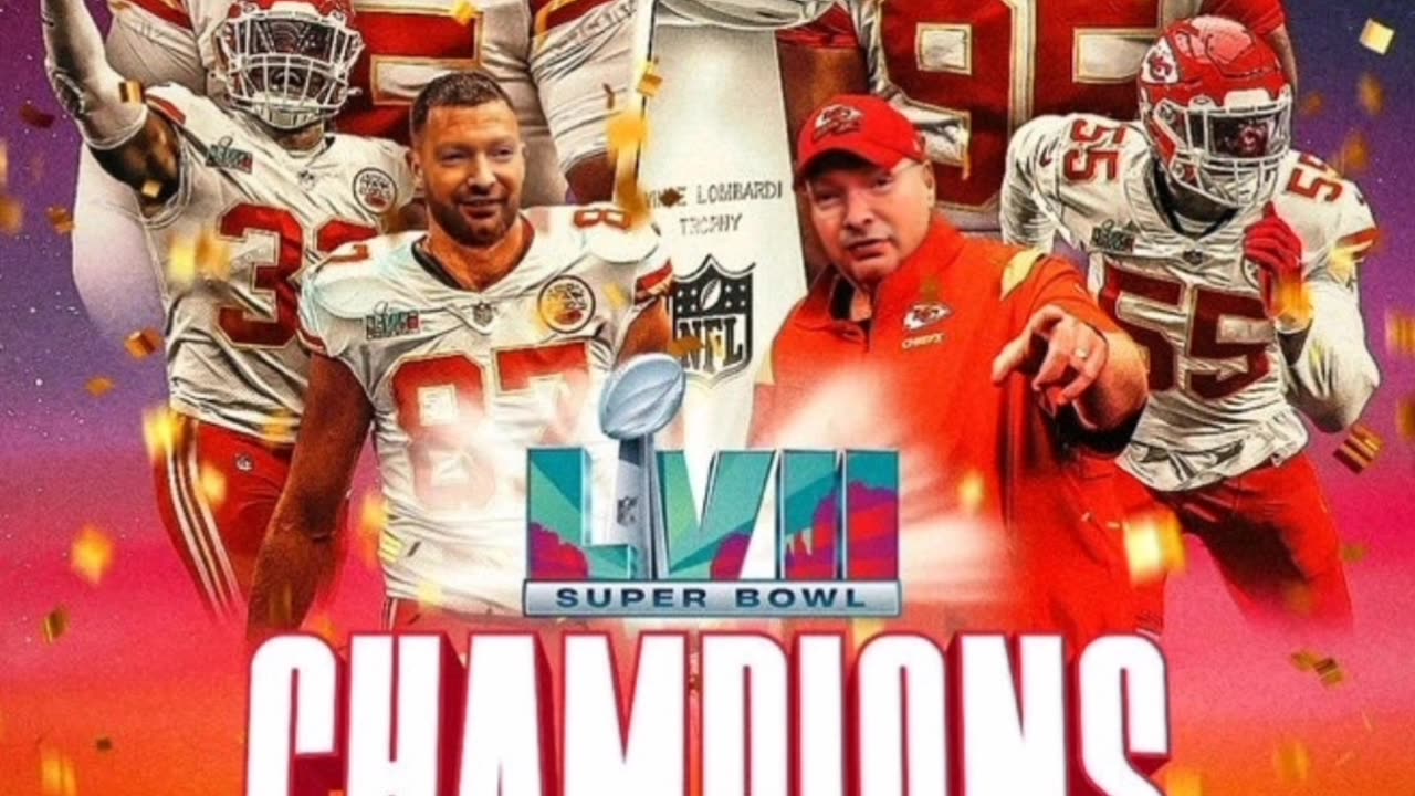 Superbowl Champions Kansas City Chiefs