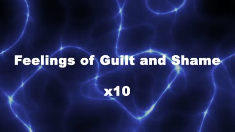 Amplified Reiki [AR] for Feelings of Guilt and Shame - 10x Stronger Energy