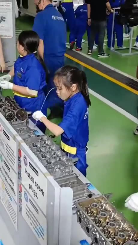 Toyota trainee program