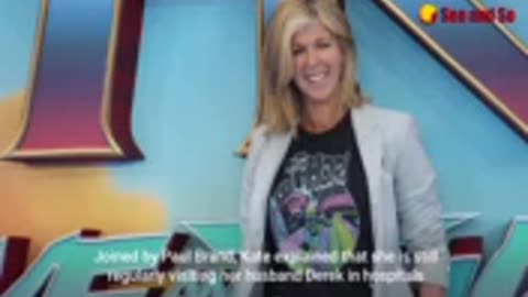 Good Morning Britain star Kate Garraway returns to show after three-week lea
