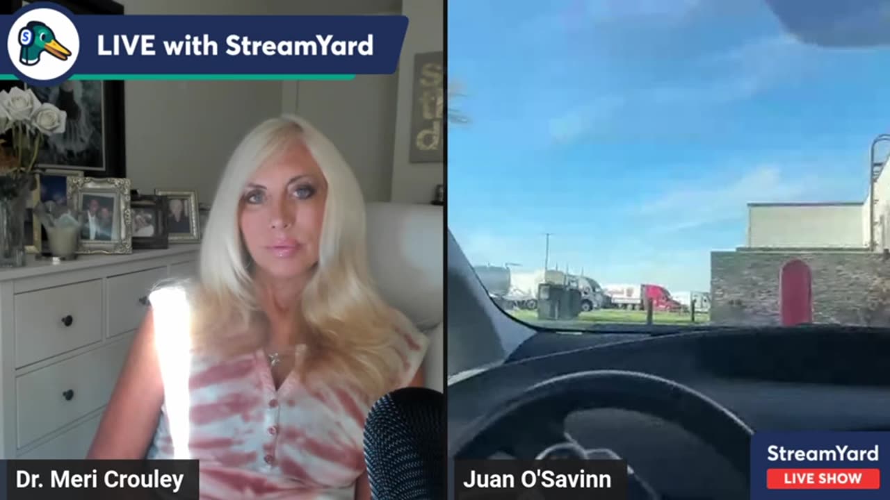 Juan O Savin w/ Meri Crouley on the FINAL COUNTDOWN and DEEP STATES DEMISE! - 10/24/24