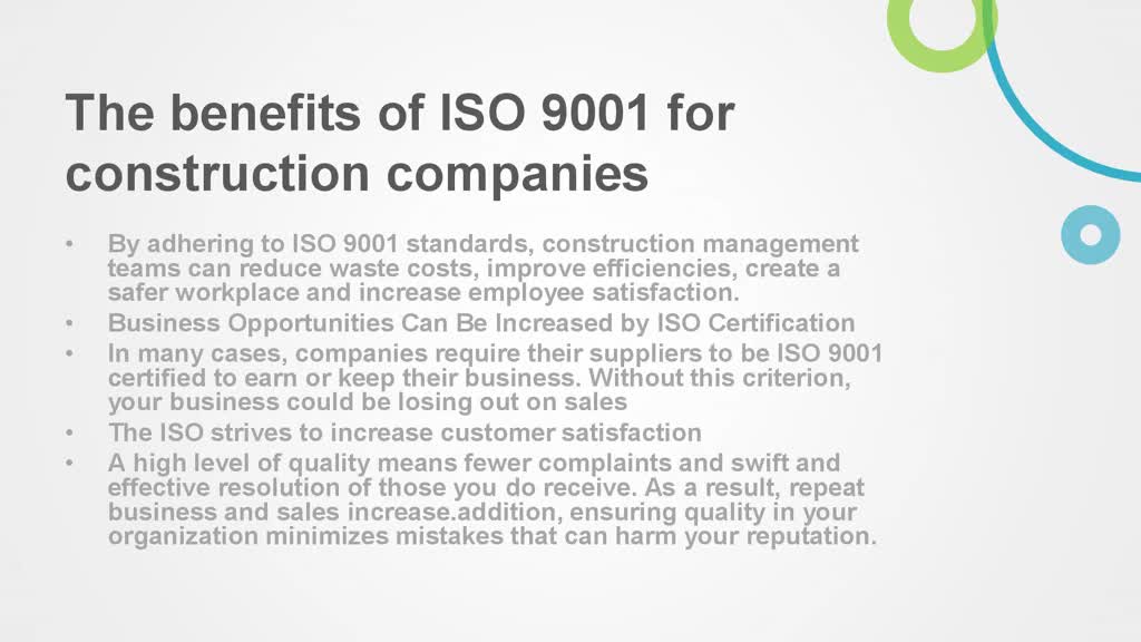 Benefits of ISO 9001 Certification in Denmark