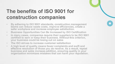 Benefits of ISO 9001 Certification in Denmark