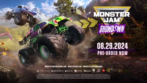 Monster Jam: Showdown - Official Challenge Trailer