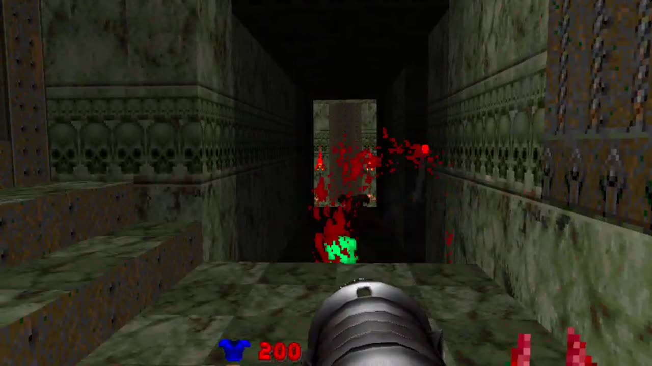 VR Doom SIGIL - E5M4 Paths of Wretchedness - QuestZDoom