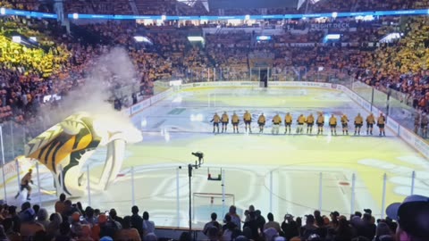 Nashville Predators Opening Night 10-10-24