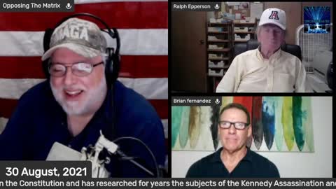 Discussion With Ralph Epperson – The Return of JFK Jr – George H W Bush – Vietnam War – Other Things