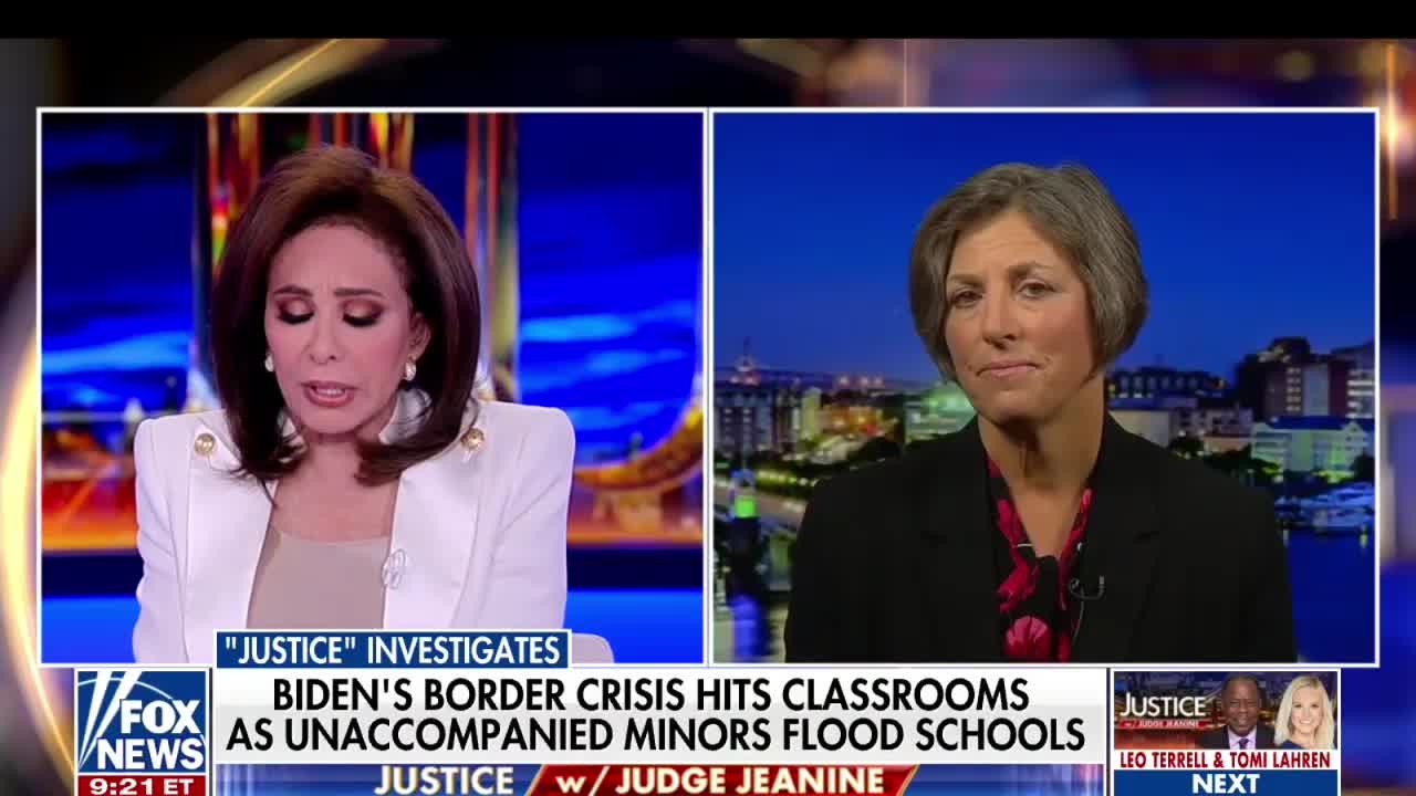 Judge Jeanine Pirro: The Impact of the Border Crisis on U.S. Schools