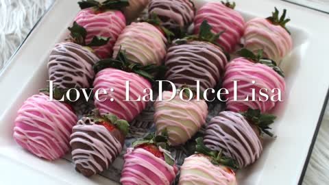 Chocolate Covered Strawberries | Easy Valentine's Day Recipe